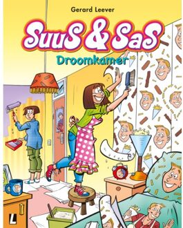 Uitgeverij L Droomkamer - Suus & Sas - Gerard Leever