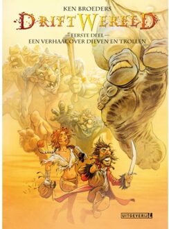 Uitgeverij L Een Verhaal Over Dieven En Trollen - Driftwereld