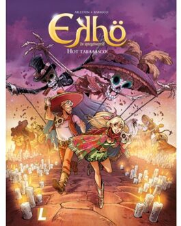 Uitgeverij L Ekho, De Spiegelwereld 11. Hot Tabaaasco - Alessandro Barbucci