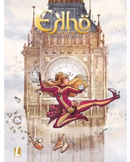 Uitgeverij L Ekhö de Spiegelwereld: Ekhö 7 Swinging London - Arleston - 000