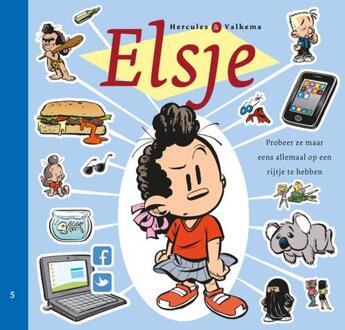 Uitgeverij L Elsje 5 -   Elsje