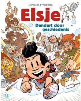 Uitgeverij L Elsje Dendert Door Geschiedenis - Elsje - Eric Hercules