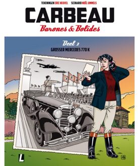 Uitgeverij L Grosser Mercedes 770k - Carbeau