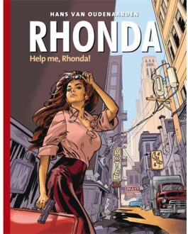 Uitgeverij L Help me, Rhonda! - Boek Hans van Oudenaarden (9088861471)