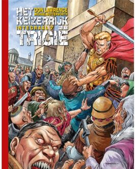 Uitgeverij L Het Keizerrijk Trigië - Trigië Integraal - Michael Butterworth