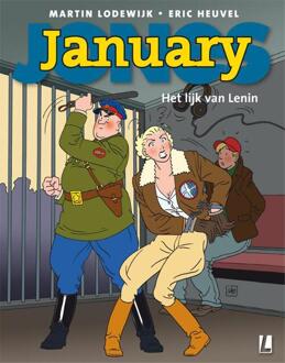 Uitgeverij L Het Lijk Van Lenin - January Jones