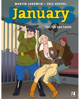 Uitgeverij L Het Lijk Van Lenin - January Jones