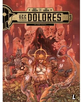 Uitgeverij L Het Rode Kristal - Ucc Dolores - Didier Tarquin