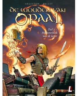 Uitgeverij L Het toverboek van de ketter - Boek Christophe Arleston (9088864497)