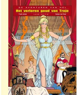 Uitgeverij L Het Verloren Goud Van Troje - De Avonturen Van Hel - Frank Jonker