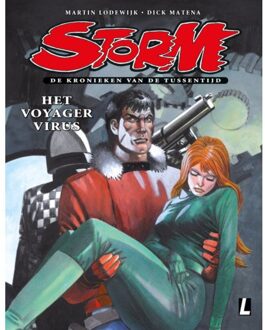 Uitgeverij L Het Voyager Virus - Storm De Kronieken Van De Tussentijd - Martin Lodewijk
