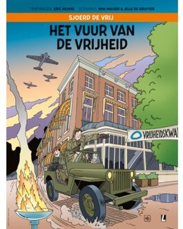 Uitgeverij L Het Vuur Van De Vrijheid - Sjoerd De Vrij - Wim Huijser