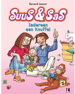 Uitgeverij L Iedereen Een Knuffel - Suus & Sas - Gerard Leever