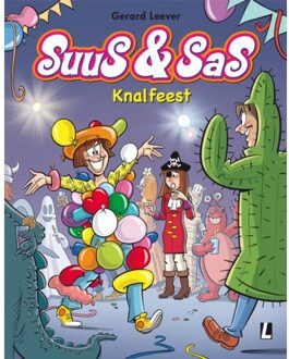 Uitgeverij L Knalfeest - Suus & Sas - Gerard Leever