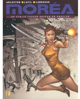 Uitgeverij L Moréa / 3 Het vuur van de tijd - Boek Christophe Arleston (9024569079)