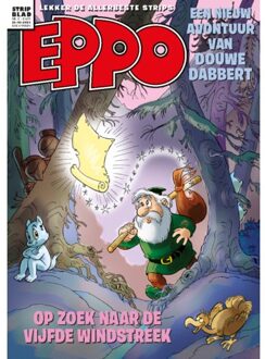 Uitgeverij L Op Zoek Naar De Vijfde Windstreek - Eppo Stripblad - Mark Retera