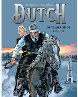 Uitgeverij L Outlaws Op De Vlucht - Dutch - Ger Apeldoorn