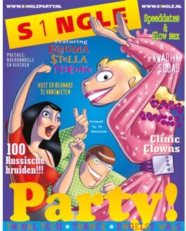 Uitgeverij L Party - S1ngle - Hanco Kolk