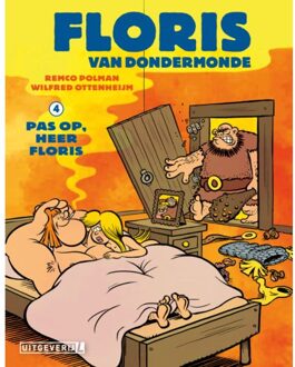 Uitgeverij L Pas Op, Heer Floris - Floris Van Dondermonde - Remco Polman