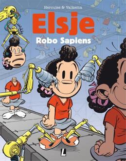 Uitgeverij L Robo Sapiens - Elsje