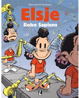 Uitgeverij L Robo Sapiens - Elsje