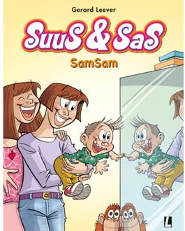 Uitgeverij L Samsam - Suus & Sas - Gerard Leever