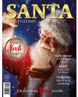 Uitgeverij L Santa magazine - Kerst glossy 2019