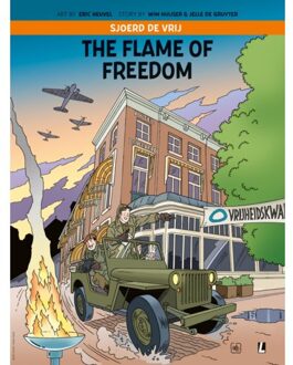 Uitgeverij L Sjoerd De Vrij - The Flame Of Freedom - Sjoerd De Vrij - Wim Huijser