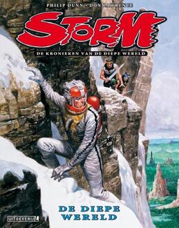 Uitgeverij L Storm De kronieken van de diepe wereld: Storm 1 De diepe wereld - Philip Dunn - 000