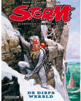 Uitgeverij L Storm De kronieken van de diepe wereld: Storm 1 De diepe wereld - Philip Dunn - 000