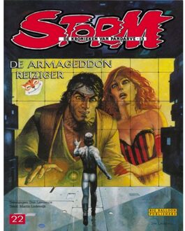 Uitgeverij L Storm De kronieken van Pandarve 22 -   De Armageddon Reiziger