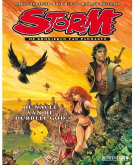 Uitgeverij L Storm De kronieken van Pandarve: Storm 23 De navel van de Dubbele God - Martin Lodewijk - 000