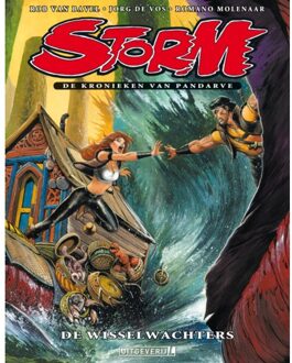 Uitgeverij L Storm De kronieken van Pandarve: Storm 27 De Wisselwachters - Jorg de Vos en Rob van Bavel - 000