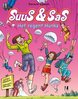 Uitgeverij L Suus & Sas 04. Het Regent Hunks - Gerard Leever
