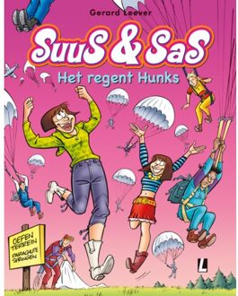 Uitgeverij L Suus & Sas 04. Het Regent Hunks - Gerard Leever