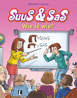 Uitgeverij L Suus & Sas 17 -   Wie is wie?