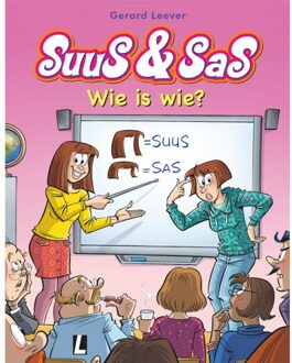 Uitgeverij L Suus & Sas 17 -   Wie is wie?