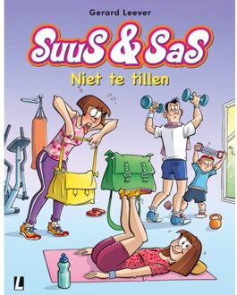 Uitgeverij L Suus & Sas 22. Niet Te Tillen - Gerard Leever