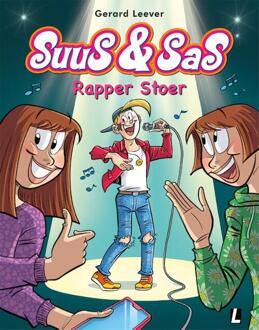 Uitgeverij L Suus & Sas 23 Rapper Stoer - Suus & Sas - Gerard Leever