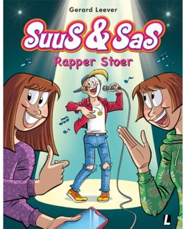 Uitgeverij L Suus & Sas 23 Rapper Stoer - Suus & Sas - Gerard Leever