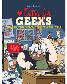 Uitgeverij L The-End_final-Edit_def_def_version2b - Dating For Geeks - Kenny Rubenis