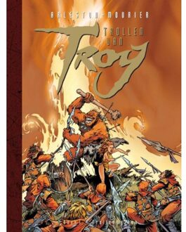 Uitgeverij L Trollenmythen - Boek Christophe Arleston (908886344X)