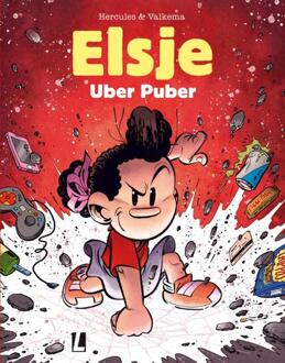 Uitgeverij L Uber Puber - Elsje