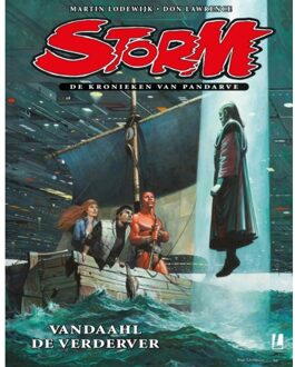 Uitgeverij L Vandaahl De Verderver - Storm De Kronieken Van Pandarve - Martin Lodewijk
