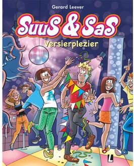 Uitgeverij L Versierplezier - Suus & Sas - Gerard Leever