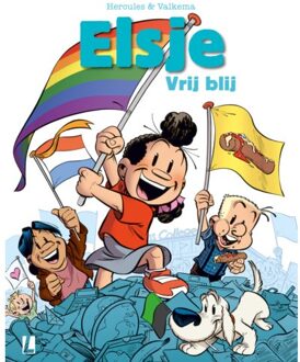 Uitgeverij L Vrij Blij - Elsje - Eric Hercules