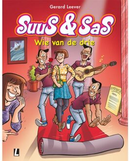 Uitgeverij L Wie Van De Drie - Suus & Sas - Gerard Leever
