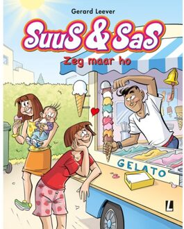 Uitgeverij L Zeg Maar Ho - Suus & Sas - Gerard Leever