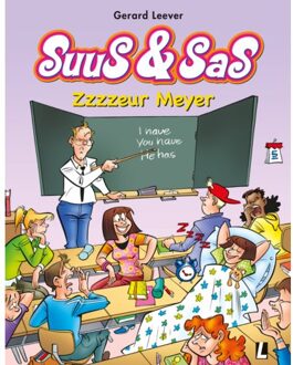 Uitgeverij L Zzzzeur Meyer - Suus & Sas - Gerard Leever