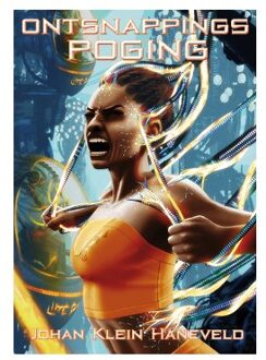 Uitgeverij Macc Ontsnappingspoging - Johan Klein Haneveld